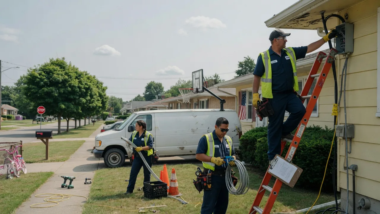 Licensed Electrician in Sulphur Springs, IN near me